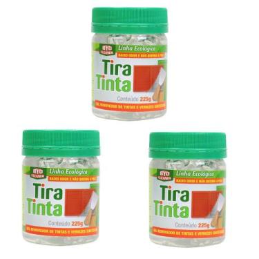 Imagem de Tira Tinta Gel Byo Cleaner 225g Kit C/3