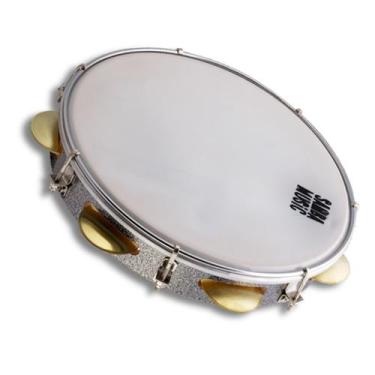 Imagem de Pandeiro Profissional Samba Music PD-10 Phx 10", Pandeiro Titanium