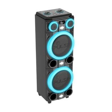 Imagem de Caixa De Som Torre Pulse 2000W - Ref SP518 - Multilaser, Preto, UNICO