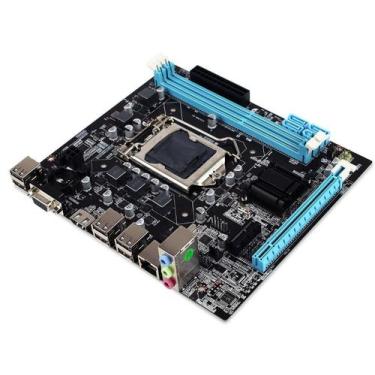 Imagem de Placa Mãe H55 LGA1156 Intel 1ª geração DDR3 Starter Isync