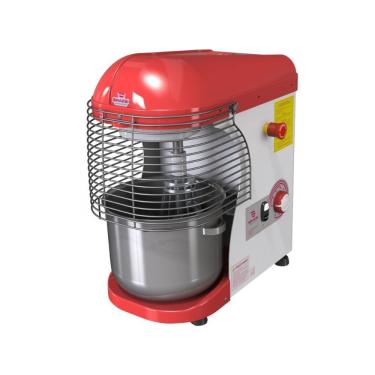 Imagem de Batedeira Planetária Eletrônica Luxo 12L BPEL-12 Bivolt com Variação de Velocidade Vermelho Braesi