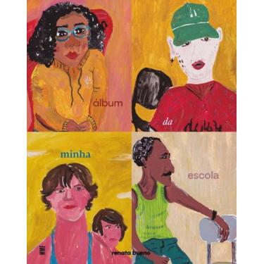 Imagem de Livro - Álbum da minha escola