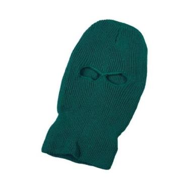 Imagem de Gorro De Inverno Quente E Macio Com Capuz Para Esqui, Compatível Com C
