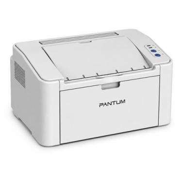 Imagem de Impressora Laser Pantum P2518 Monocromática USB 22ppm 110V, 110V