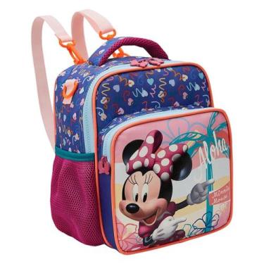 Imagem de Lancheira Térmica Escolar Minnie Infantil Aloha Xeryus 13234