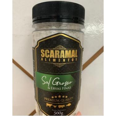 Imagem de Sal Grosso & Ervas Finas - Scaramal Alimentos 
