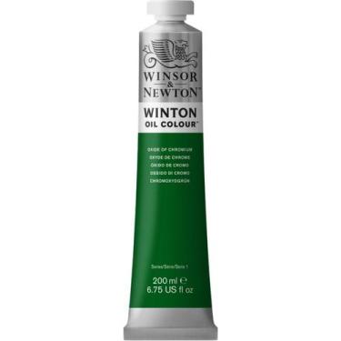 Imagem de Tinta Óleo Para Tela Winton 200ml 459 S1 Oxide Chromium - Winsor & New