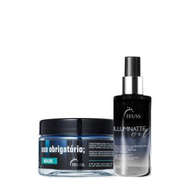 Imagem de Kit Truss Illuminatte Oil e Máscara Uso Obrigatório (2 produtos)