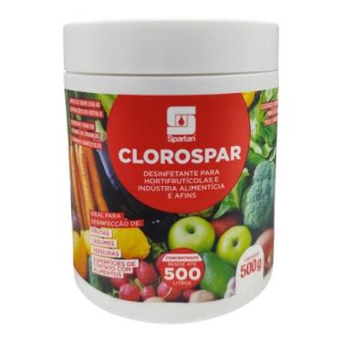 Imagem de Sanitizante Frutas Legumes Verduras Clorospar Spartan 500g