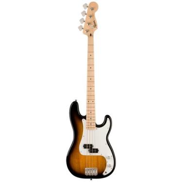 Imagem de Contrabaixo Sonic Precision Bass 2TS - Squier By Fender