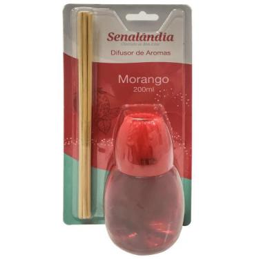 Imagem de Aromatizador Blister Morango 200 Ml - Senalândia