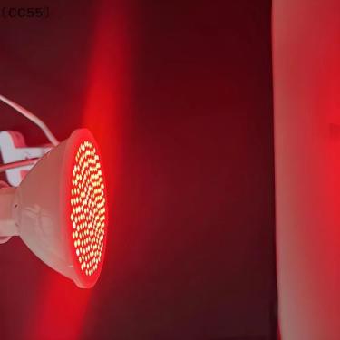 Imagem de Lâmpada De Terapia Com Luz Vermelha LED 660nm 850nm Combo Com Clipe Pa