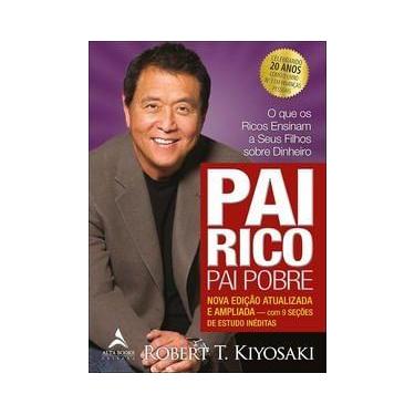 Imagem de Livro - Pai rico, pai pobre - edição de 20 anos atualizada e ampliada 