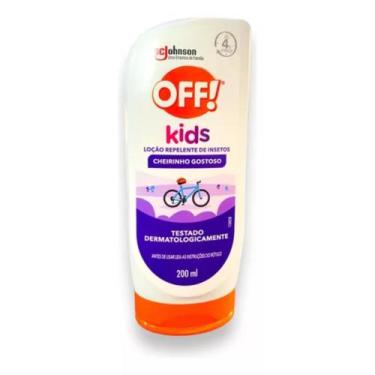 Imagem de Loção Repelente De Insetos Kids 200ml Off! Mosquito D Dengue