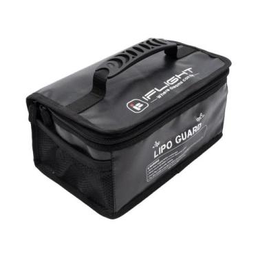 Imagem de Bolsa De Transporte Segura Para Baterias LIPO À Prova De Fogo E Explos
