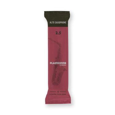 Imagem de Palheta Sax Alto 2.5 (Unidade) D Addario Plasticover - DD WOODWINDS