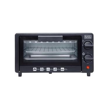 Imagem de Forno Elétrico Black+Decker FT9N 9L Timer 60min Vidro Temperado 250C