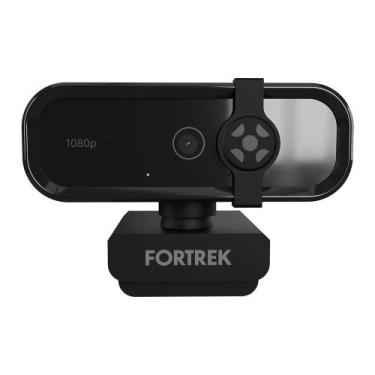 Imagem de Webcam Fortrek Vision 20, Resolução Full HD 1080P, 30FPS, Preto - 8498