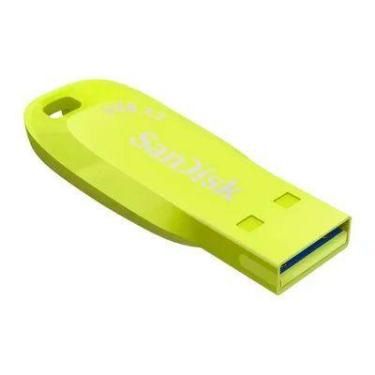 Imagem de Pen drive sandisk ultra shift 256gb usb 3.2 gen 1 sdcz410-256g-g46ep a