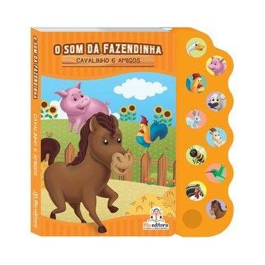 Imagem de Som da fazendinha: cavalinho e amigos - Blu Editora