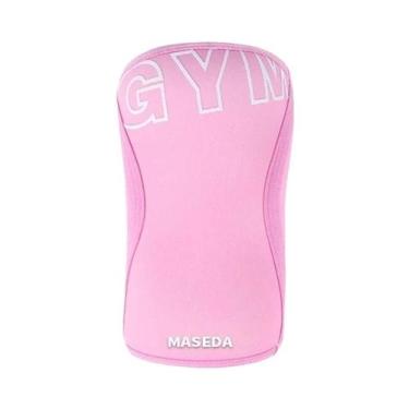 Imagem de Protetores De Joelho Esportivos Coloridos Em Neoprene SCR De 7mm Para 