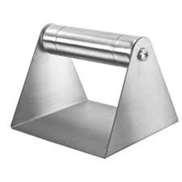 Imagem de Prensa Smash Burger Profissional Aço Inox 430 - Não Gruda, Fácil Limpe