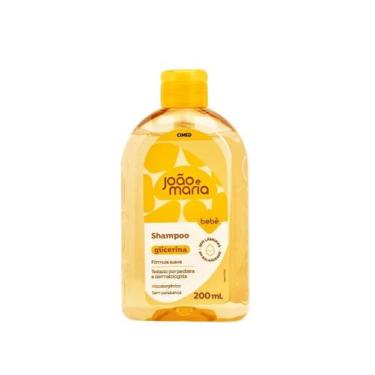Imagem de Shampoo Glicerina Bebê João E Maria 200ml