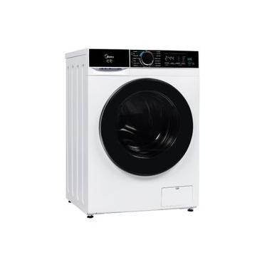 Imagem de Lava e Seca Midea 11kg Inverter Ciclo Pets MFA01D110B 16 Programas Branca