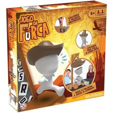 Imagem de Jogo De Mesa Forca Multikids - BR2334