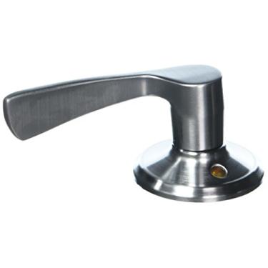 Imagem de Schlage F170-MER-LH F-Series Merano Single Manequim Alavanca de porta canhoto, Cromo acetinado