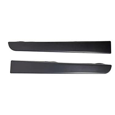 Imagem de KYYET Conjunto de painéis de acabamento para enchimento de farol da grade do para-choque dianteiro compatível com Tacoma 4x4 4WD 1995 1996 1997