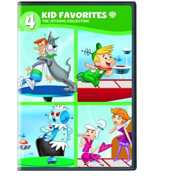 Imagem de 4 Kid Favorites: Jetsons, The (DVD)