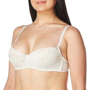 Imagem de Wonderbra Sutiã Balconette Glamour Refined, Marfim, 36A