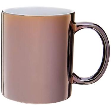 Imagem de Caneca De Porcelana Luminus Bronze 325ml C/caixa De Presente Lyor Bronze No Voltagev