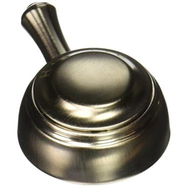 Imagem de Delta Faucet RP72571SS Botão de temperatura Cassidy, tampa e parafuso, inoxidável