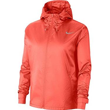 blusa corta vento nike feminina rosa