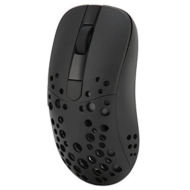 Imagem de Mouse para jogos sem fio, botões de suporte de design ergonômico Suporte para mouse para jogos programação macro para PC para computador
