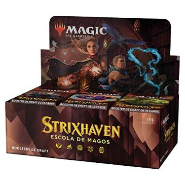 Imagem de Magic: The Gathering | Strixhaven: Escola de Magos |Pacote de Boosters de Draft | 36 boosters (540 cards) | Português BR
