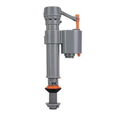 Imagem de NC Válvula de enchimento de vaso sanitário universal com filtro de vaso sanitário Válvula de drenagem de água Flutuador de enchimento de sifão para