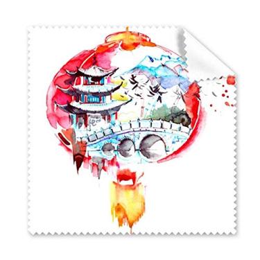Imagem de Pano de limpeza para limpeza da ponte da lanterna chinesa chinesa 5 peças