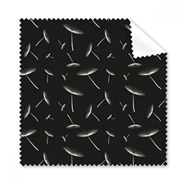 Imagem de Pano de limpeza de plantas com dente-de-leão branco, 5 peças