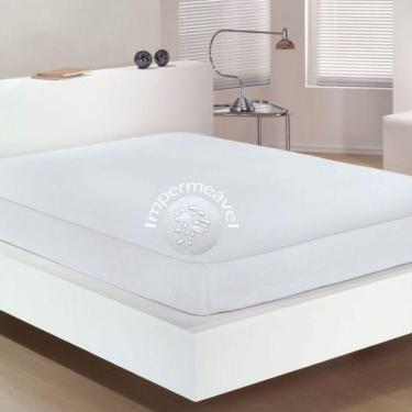 Imagem de Protetor de Colchão Impermeável Solteiro Bouton