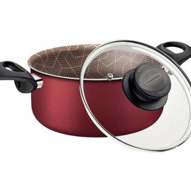 Imagem de Caçarola 20 Cm 2,9 L Antiaderente Tramontina Paris Texture