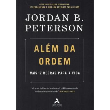 Imagem de Alem Da Ordem - Mais 12 Regras Para A Vida