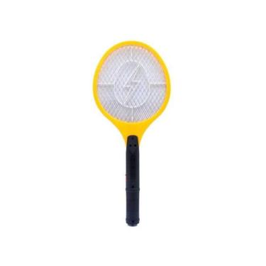 Imagem de Raquete Elétrica Mata Mosquitos Recarregável Bivolt
