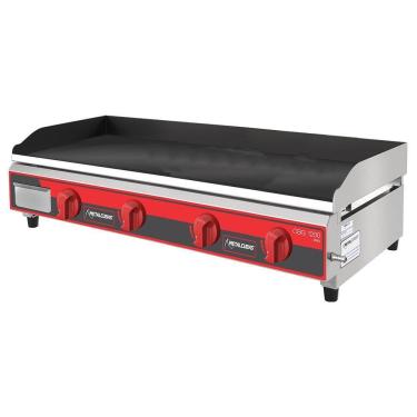 Imagem de Chapa Bifeteira a Gás PRO Metalcubas 120 cm CBG1200PRO