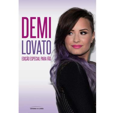 Imagem de Livro - Demi Lovato: Edição Especial Para Fãs - Cintia Dalpino