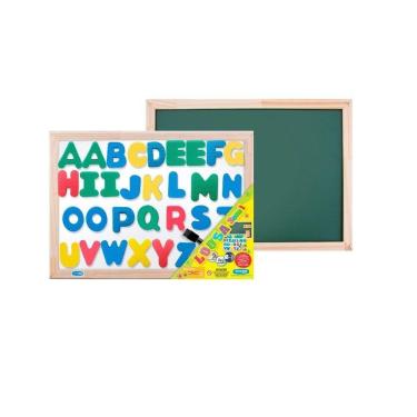 Imagem de Lousa Magnética Abc 60x40cm 7209 - Cortiarte