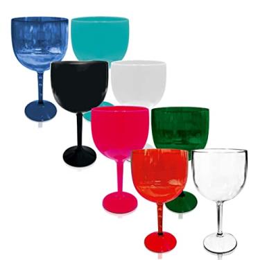 Imagem de KIT 8 TAÇAS GIN COLORIDAS