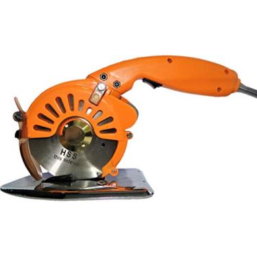 Imagem de Máquina Para Cortar Tecidos RCS-100 110v ~220v Com Motor Direct Drive Com Disco Octogonal de 4 Polegadas